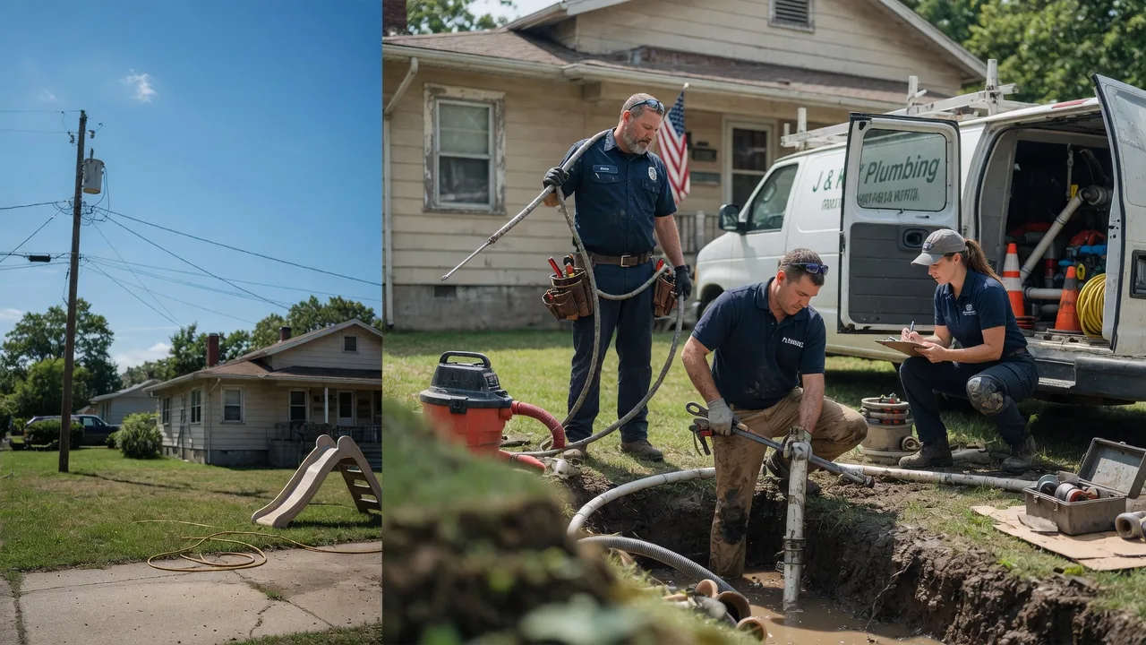 Drain Cleaning in Chillicothe, IA near me